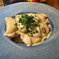 Pierogi  at Veganic in Krakow