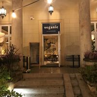 Beautiful restaurant   at Veganic in Krakow