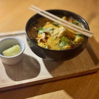 Main course   at Veganic in Krakow