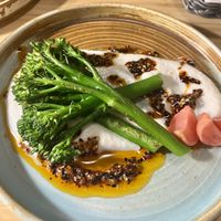 WILD BROCCOLI   at Veganic in Krakow