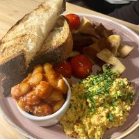 ENGLISH BREAKFAST   at Veganic in Krakow