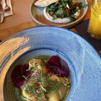   at Veganic in Krakow