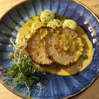   at Veganic in Krakow