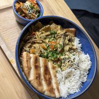   at Veganic in Krakow