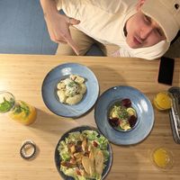   at Veganic in Krakow