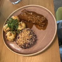 Vegan Roulade   at Veganic in Krakow