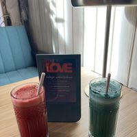 Fresh juice  #Veganuary at Veganic in Krakow