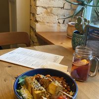   at Veganic in Krakow