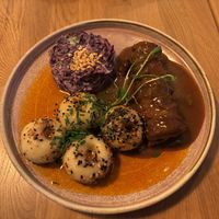 Silesian roulade   at Veganic in Krakow