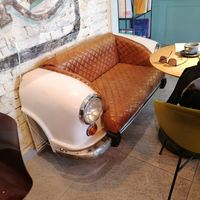 Love this funky seat at Veganic in Krakow
