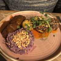   at Veganic in Krakow