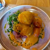 CABBAGE ROLLS WITH SMOKED TOFU at Veganic in Krakow