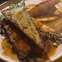 The chef’s special   at Veganic in Krakow