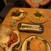   at Veganic in Krakow