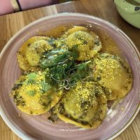 Ravioli   at Veganic in Krakow