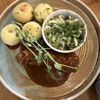 Silesian Roulade   at Veganic in Krakow