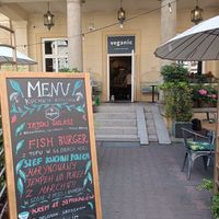 Amazing place at Veganic in Krakow