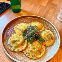 Ravioli   at Veganic in Krakow