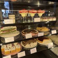 desserts!  at Veganic in Krakow