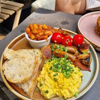 English Breakfast at Veganic in Krakow