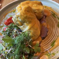   at Veganic in Krakow