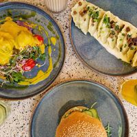 Huge filling portions, very aesthetical at Veganic in Krakow