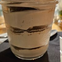 Tiramisu at Veganic in Krakow