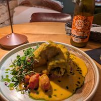 Gołąbki at Veganic in Krakow