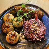   at Veganic in Krakow