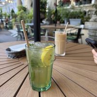 Lemonade  at Veganic in Krakow