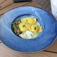 My fiancés starter  at Veganic in Krakow