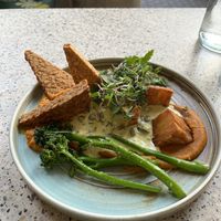   at Veganic in Krakow