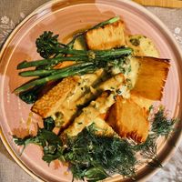   at Veganic in Krakow