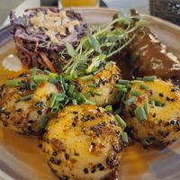 Roulade at Veganic in Krakow