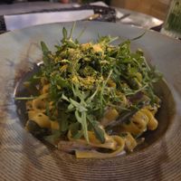 Tagliatelle at Veganic in Krakow