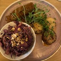 Silesian Roulade (58 zl)  at Veganic in Krakow