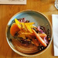 Butternut squash at Veganic in Krakow