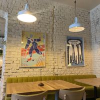   at Veganic in Krakow