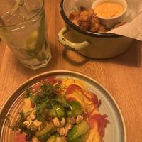 Starters    at Veganic in Krakow