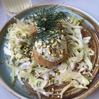 Arancini  at Veganic in Krakow