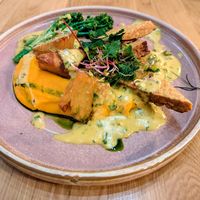 Chefs recommendation: Marinated Tempeh at Veganic in Krakow