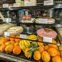 Selection of Desserts at Veganic in Krakow