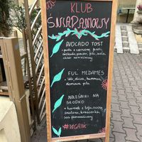   at Veganic in Krakow