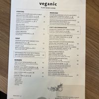   at Veganic in Krakow