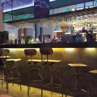 Bar at Veganic in Krakow