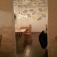 a no thrill place, just simple eating at Git Bit in Oslo