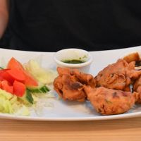 Pakora at Git Bit in Oslo