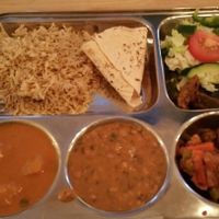 daily special kr 129,- with one refill  at Git Bit in Oslo