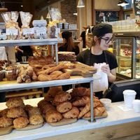 Inside at Le Pain Quotidien - Exhibition Rd in South West London