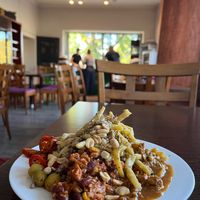 6€ lunch. at Garda Pupa in Riga